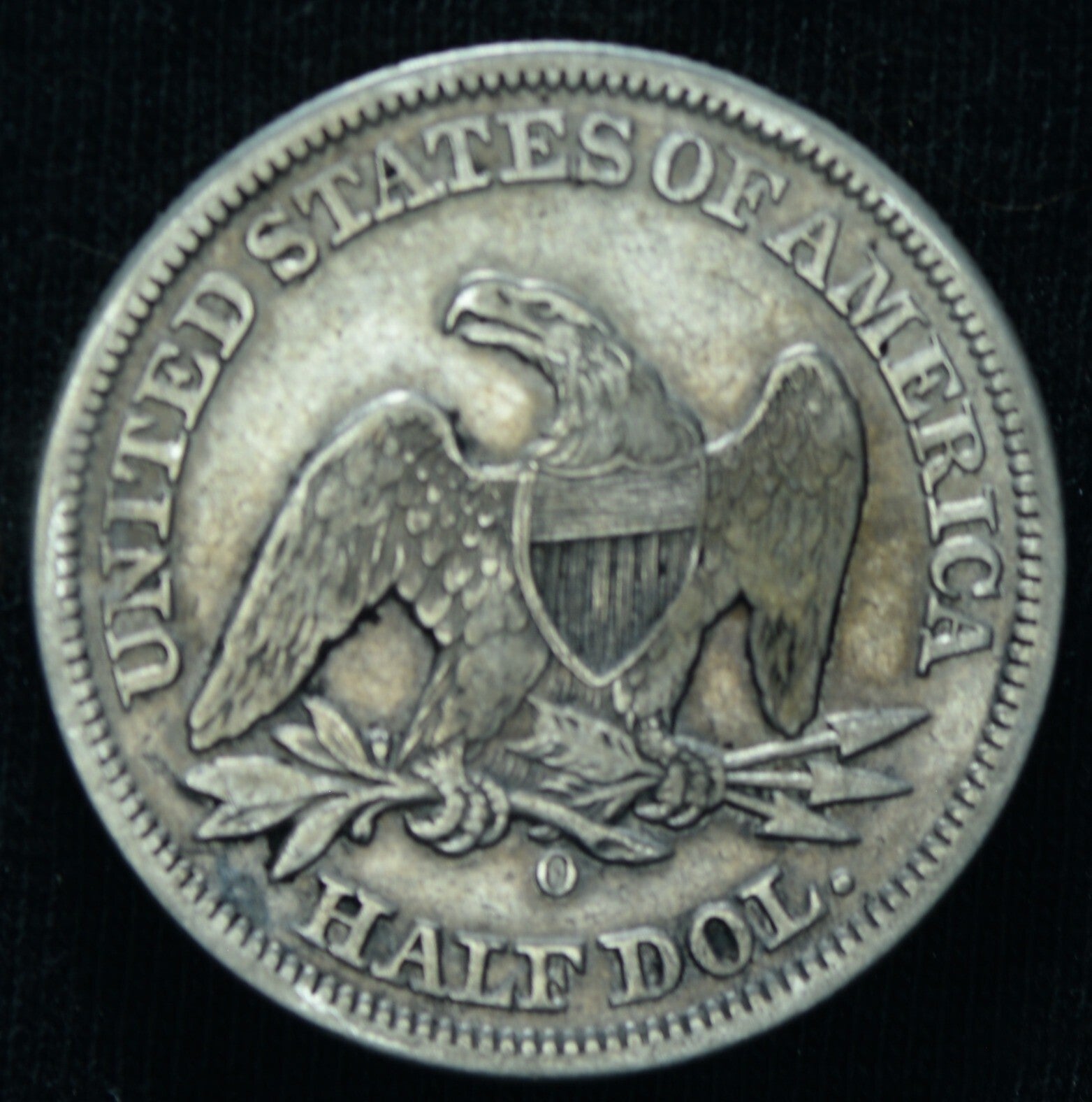 1854-O Seated Liberty Half Dollar VF ~ 26109