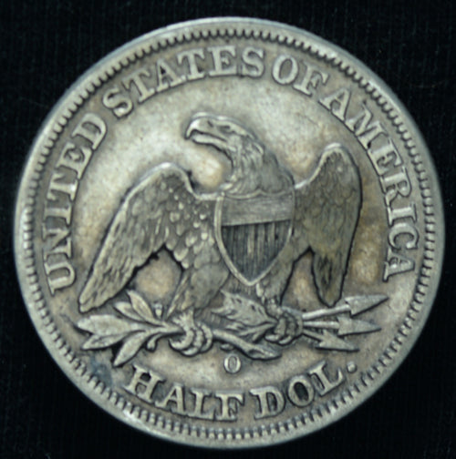 1854-O Seated Liberty Half Dollar VF ~ 26109