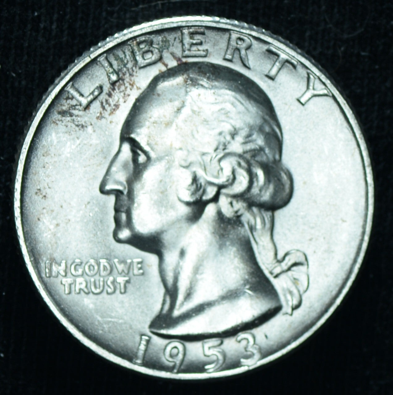 1953-S Washington Quarter Frosty BU ~ 26189