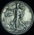 1935 50C Walking Liberty Half Dollar UNC ~ 26486