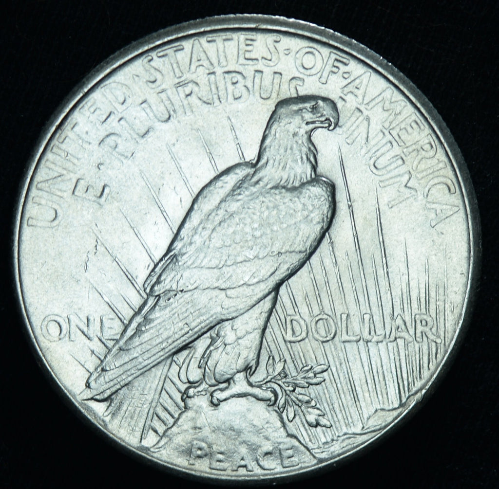 1926 Peace Dollar AU/BU Slider - 26065