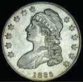1835 50C Capped Bust Half Dollar AU - 25146