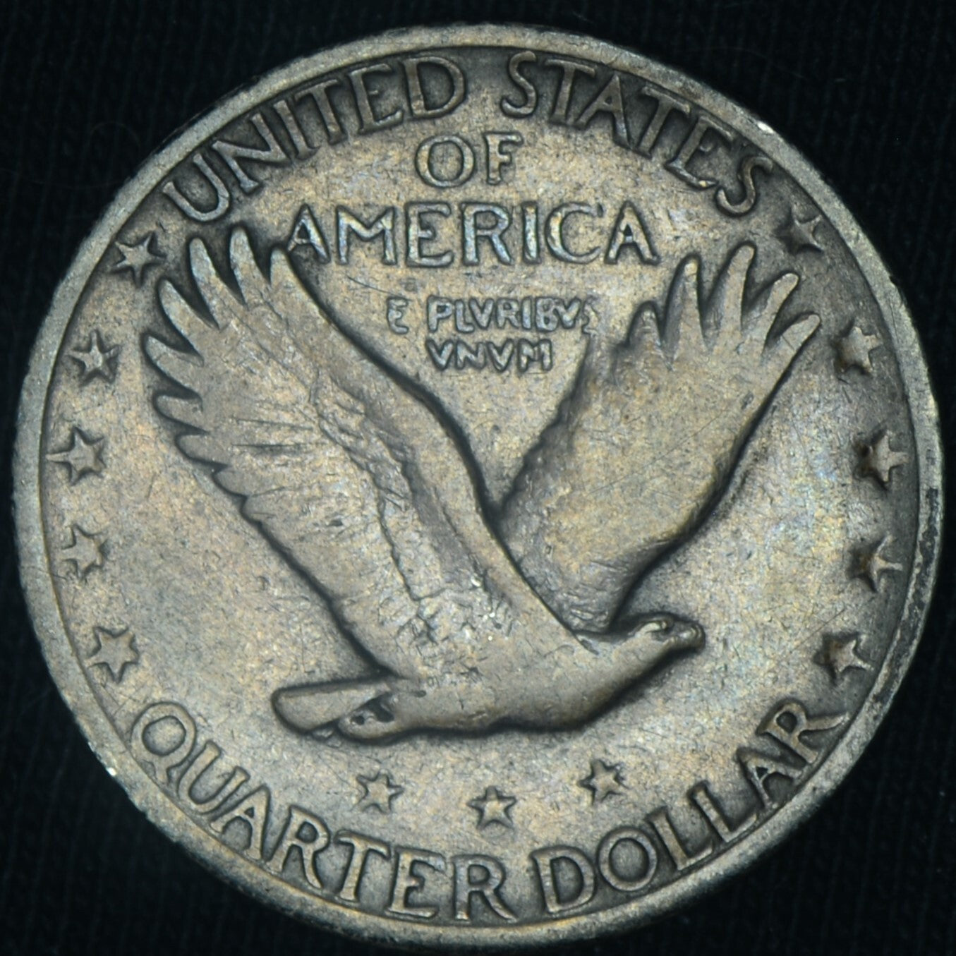 1928-S 25C Standing Liberty Quarter Tougher Date ~ 26480