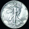 1941 50C Walking Liberty Half Dollar BU ~ 26344