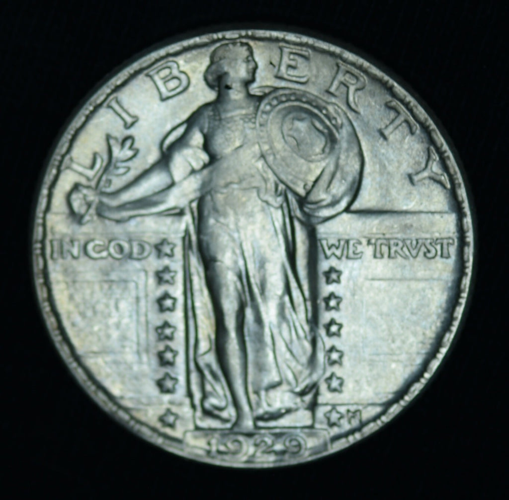 1929 25C Standing Liberty Quarter BU! - 25447