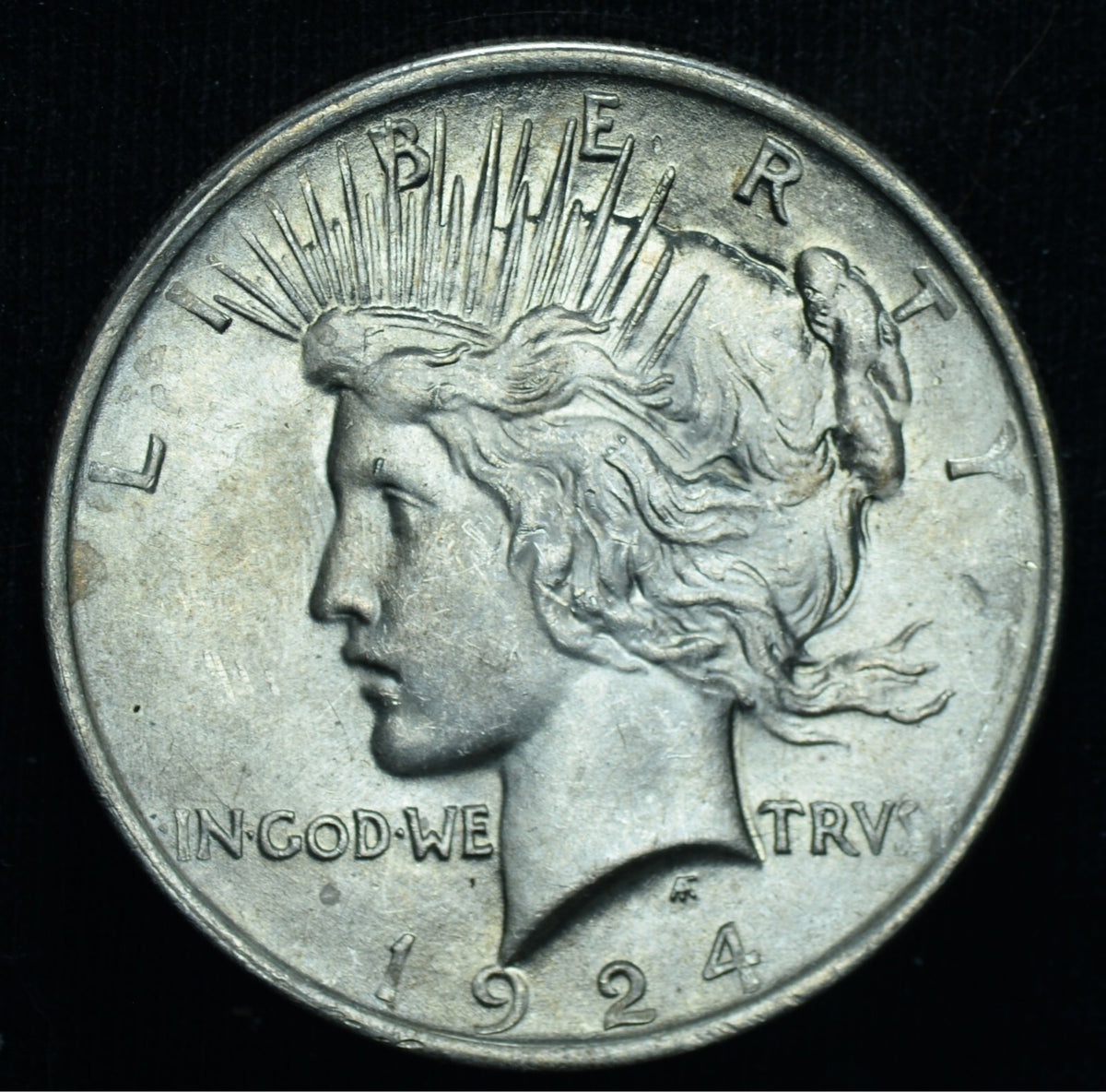 1924 Peace Dollar BU Blazer ~ 26210