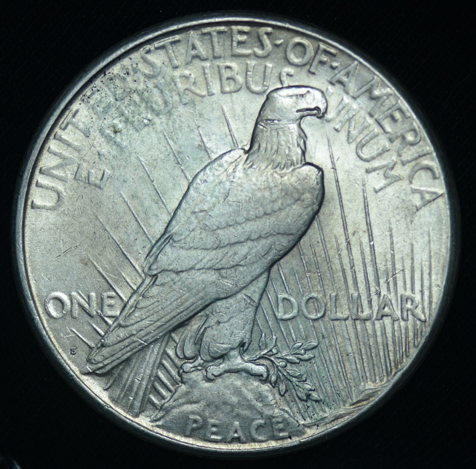 1922-S Peace Silver Dollar BU - 25324