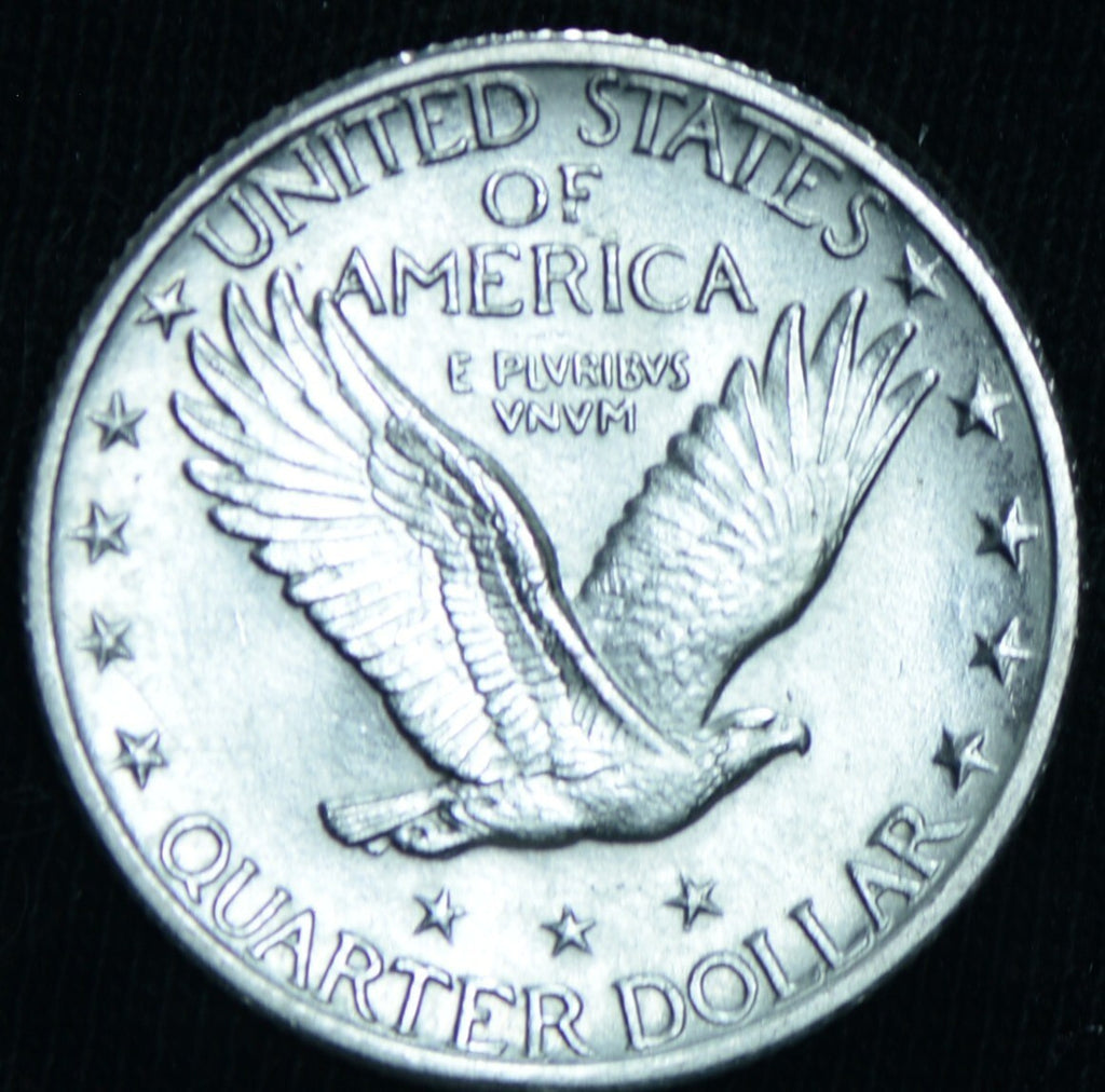 1927 25C Standing Liberty Quarter BU Frosty ~ 26249