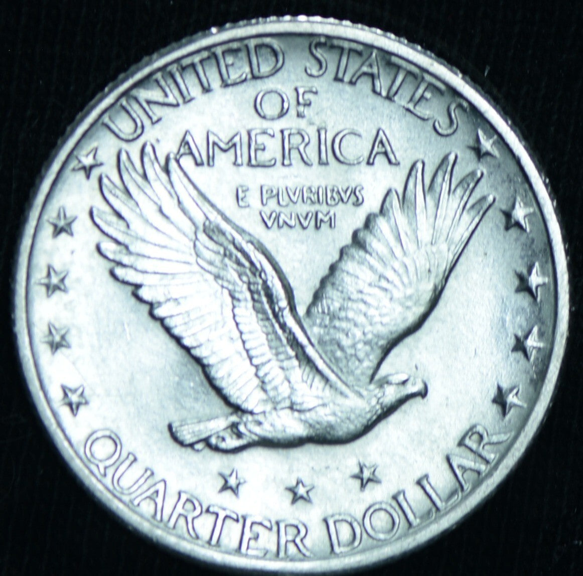 1927 25C Standing Liberty Quarter BU Frosty ~ 26249