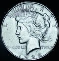 1928-S Peace Silver Dollar AU+ Mint Luster - 26441