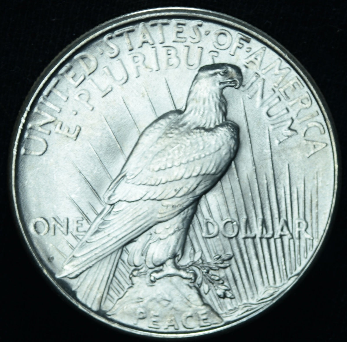 1926-D $1 Peace Dollar Brillant Uncirculated BU GEM! ~ 26083