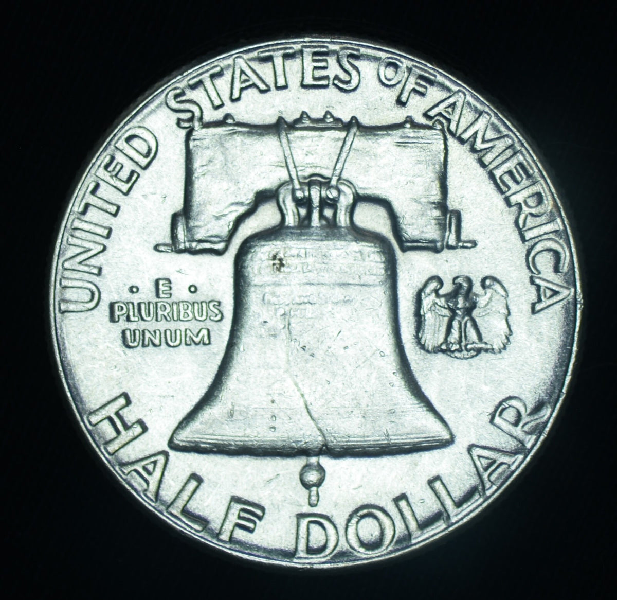 1951 Franklin Silver Half Dollar BU Brilliant Uncirculated ~ 26560