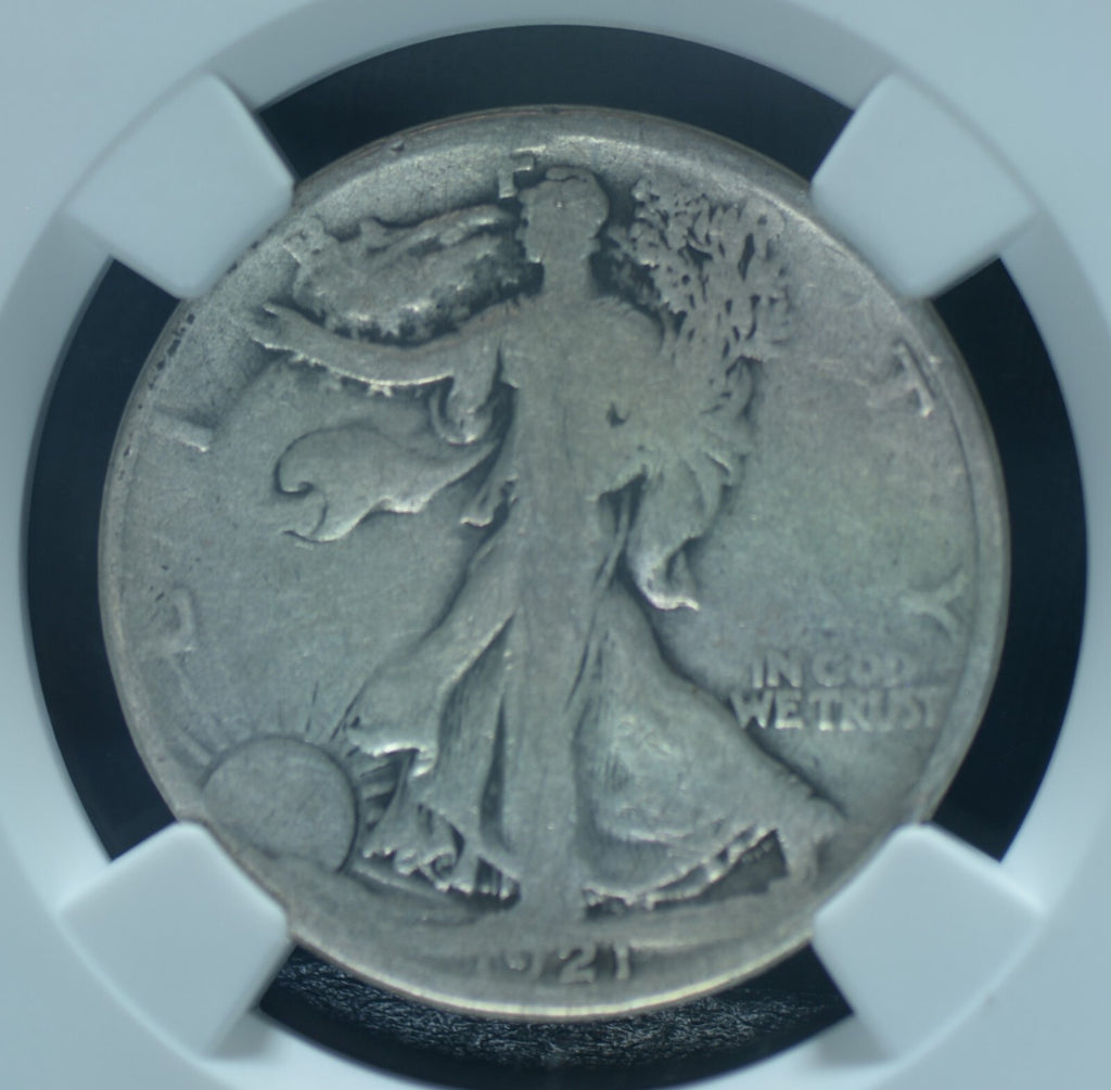 1921 50C Walking Liberty Half Dollar G6 ~ 26500