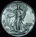 1942-D 50C Walking Liberty Half Dollar BU Gem ~ 26460