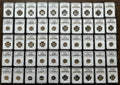 All 50 Silver State Quarters Proof Set DCAM69 - 26340