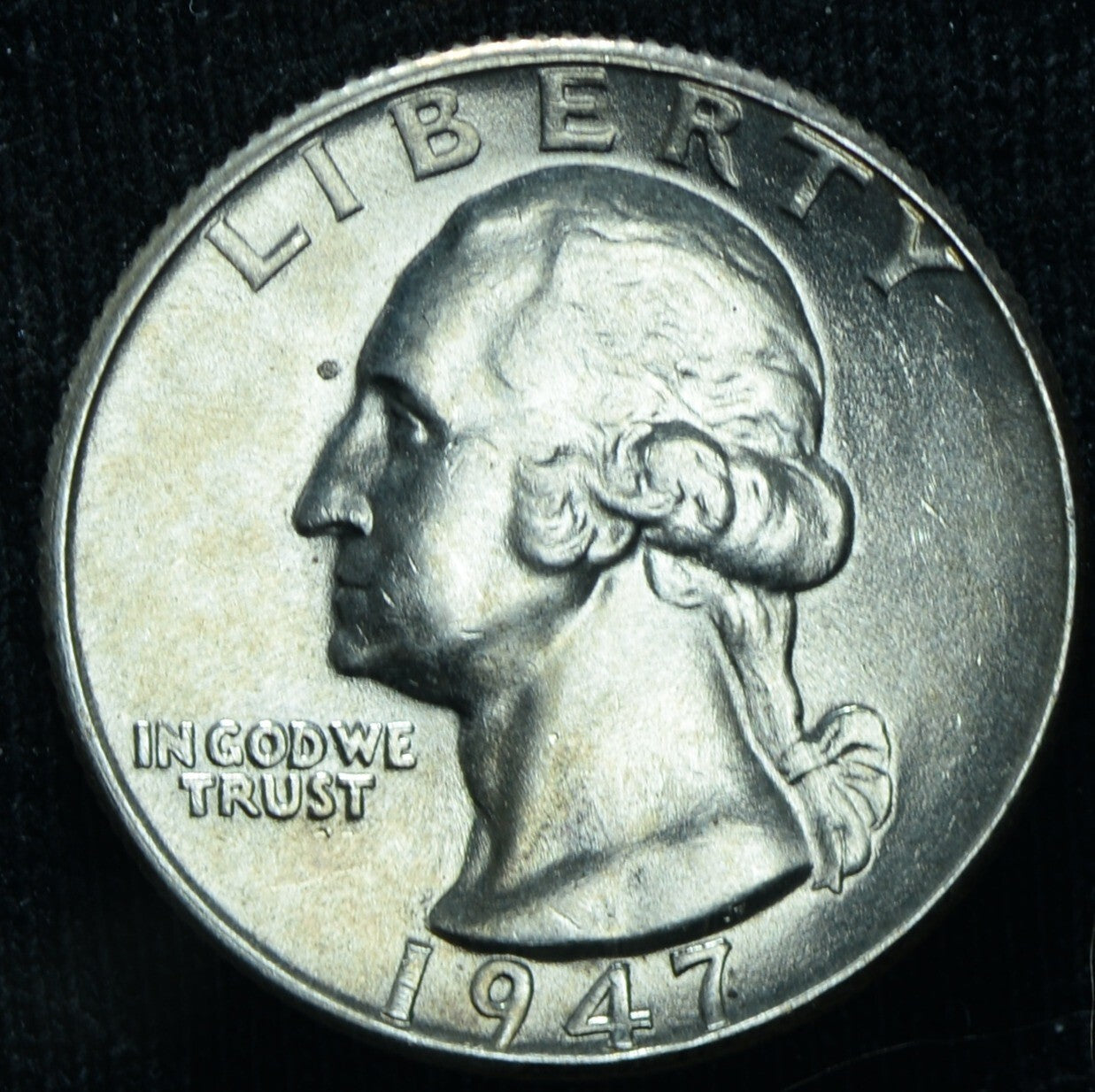 1947 25C Washington Quarter BU Gem ~ 26181
