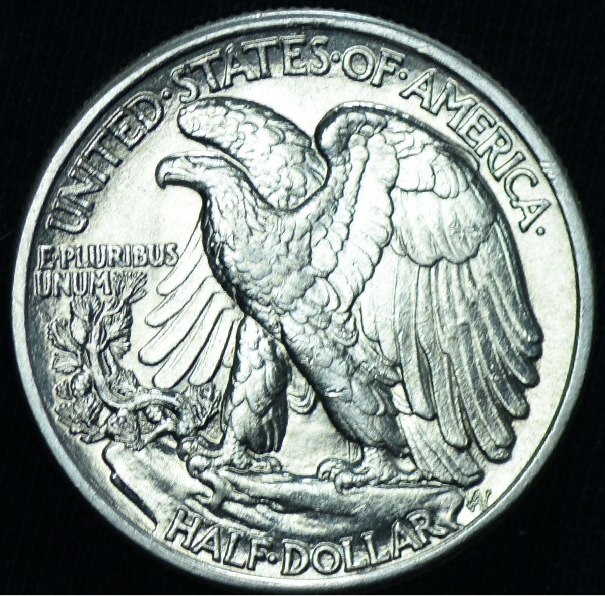 1943 50C Walking Liberty Half Dollar BU Brilliant Uncirculated Beauty ~ 26345