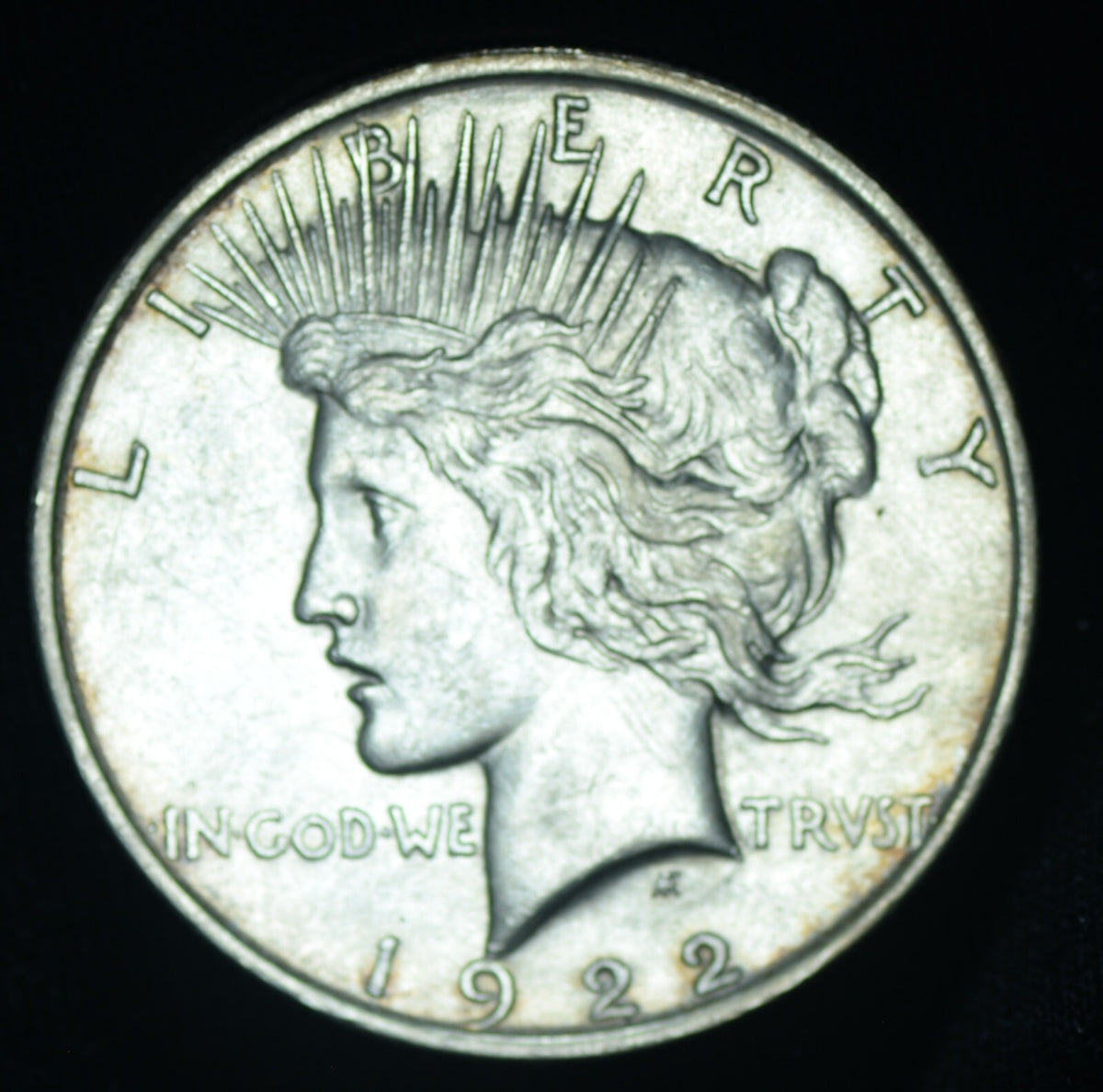 1922-D Peace Dollar CH BU - 25351