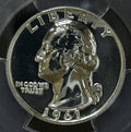 1961 25C (Proof) Washington Quarter PCGS PR67 ~ 26306