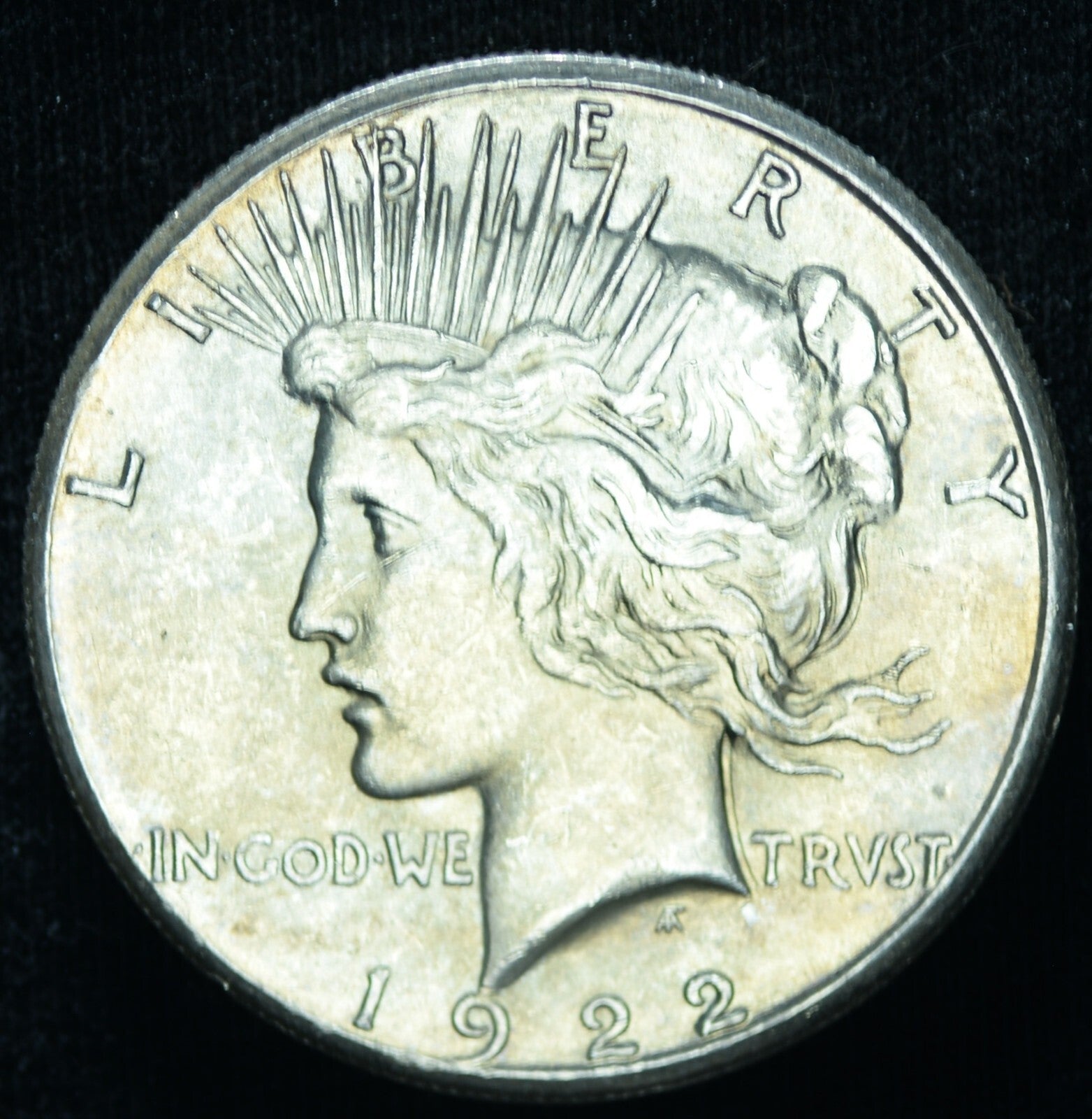 1922-S Peace Dollar BU  - 25440