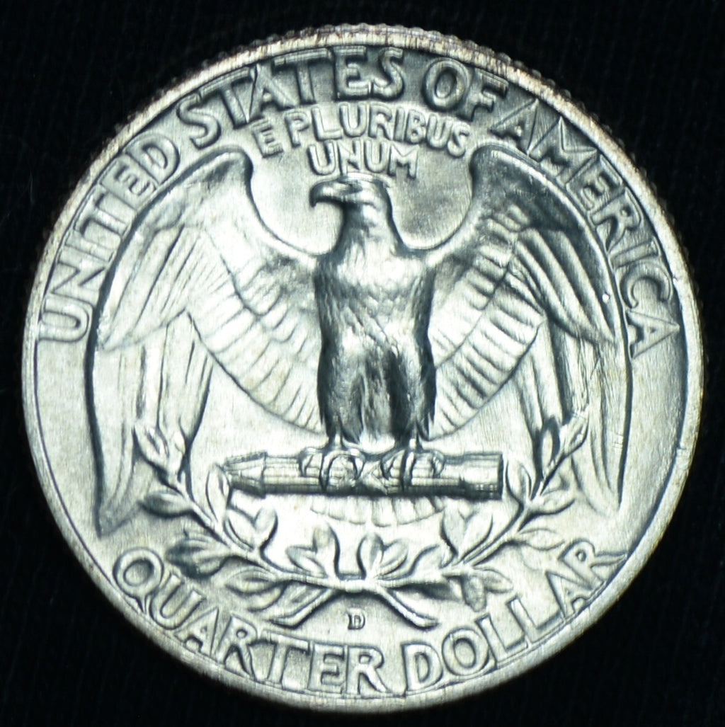 1954 25C Washington Quarter BU ~ 26358