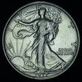 1917-S 50C Reverse Walking Liberty Half Dollar Better Date AU ~ 26473