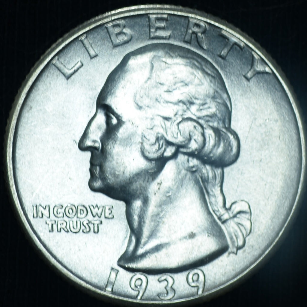 1939 25C Washington Quarter BU ~ 26404