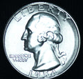 1954-S 25C Washington Quarter BU Mint Luster ~ 26393