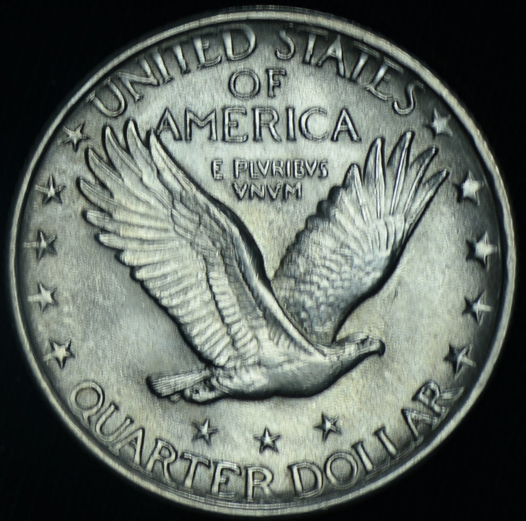 1923 25C Standing Liberty Quarter BU Lusterous Beauty ~ 26447