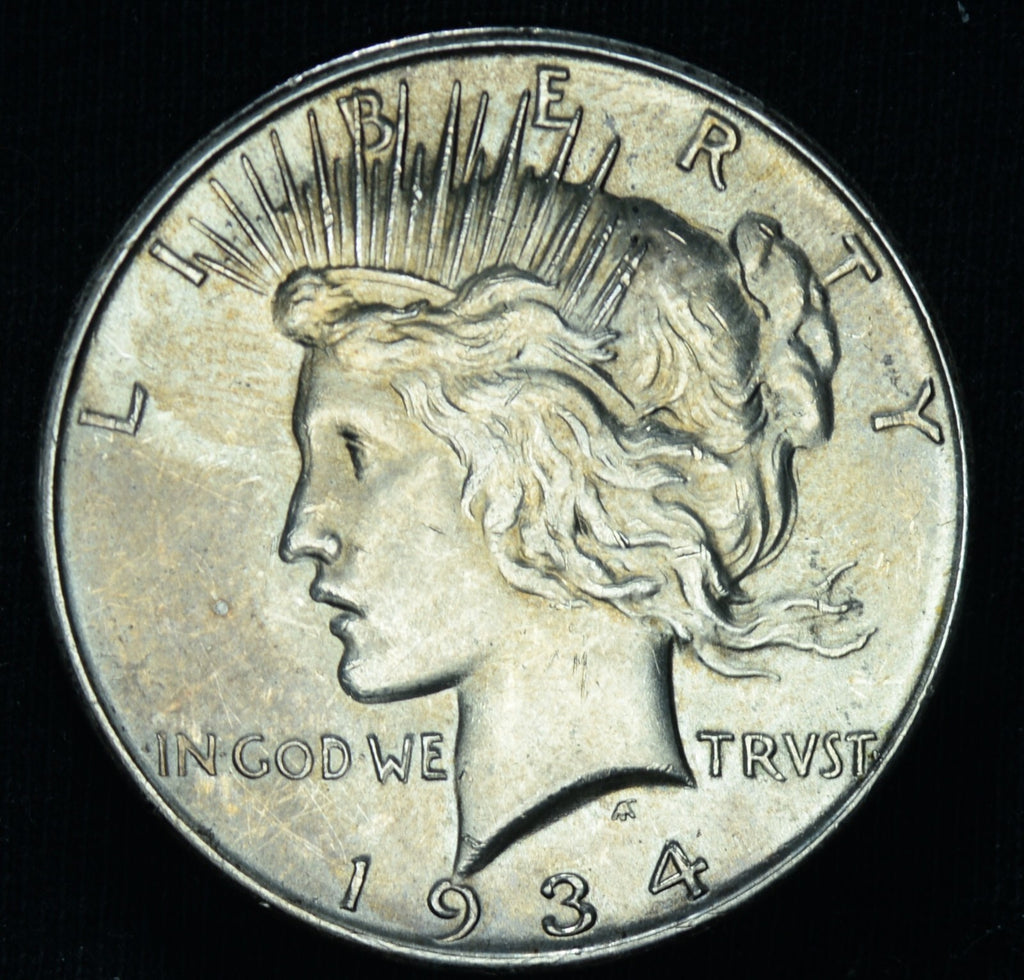 1934-D Peace Dollar BU ~ 26061