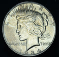 1934-D Peace Dollar BU ~ 26061