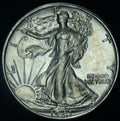 1941-D 50C Walking Liberty Half Dollar BU Uncirculated ~ 26471