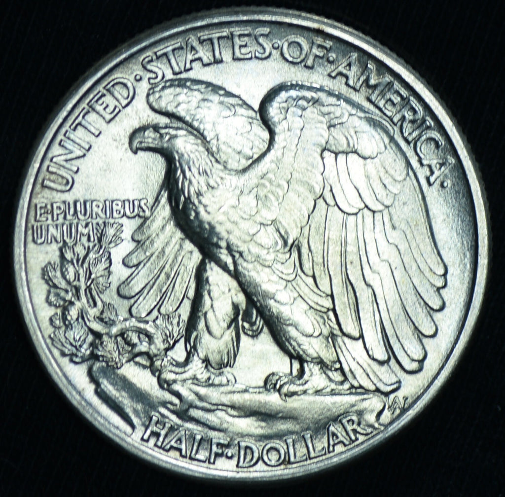 1939 50C Walking Liberty Half Dollar BU ~ 26388