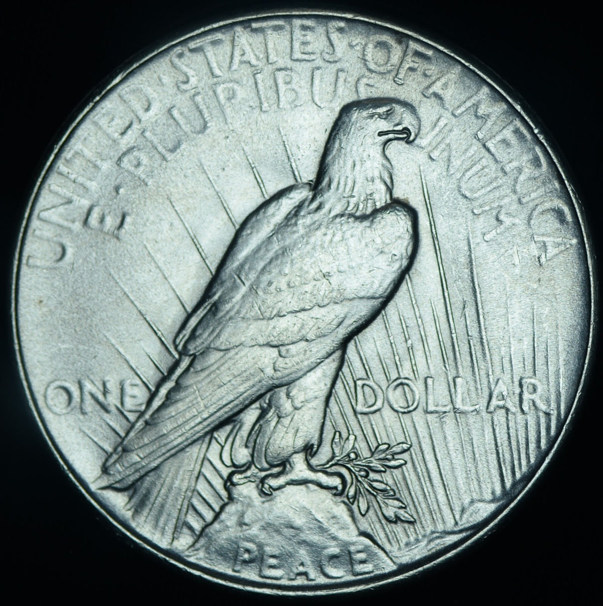 1935 Peace Dollar AU ~ 26485