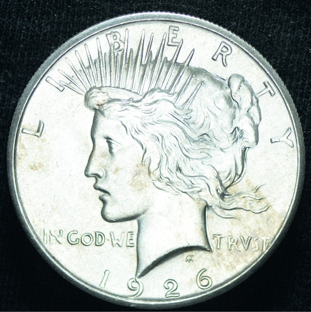 1926 $1 Peace Dollar BU+ ~ 25405