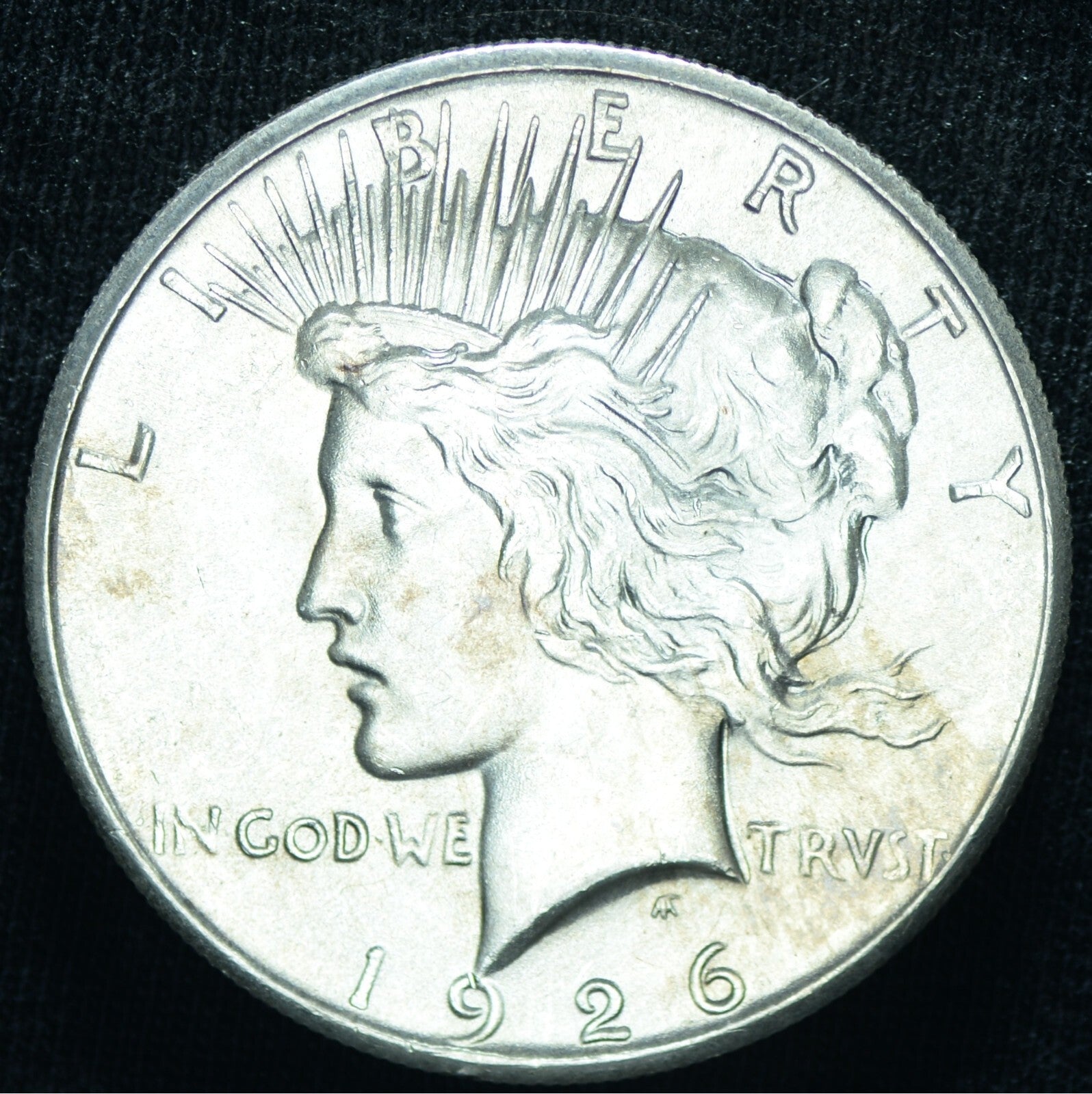 1926 $1 Peace Dollar BU+ ~ 25405