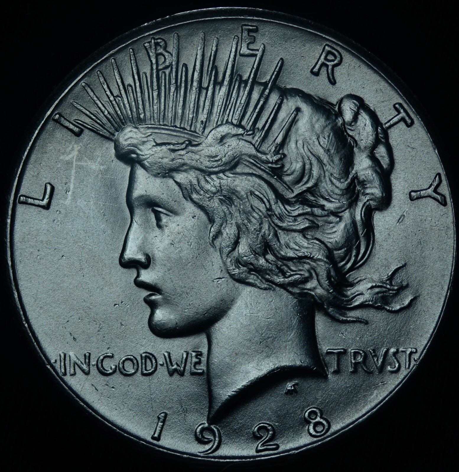 1928 Peace Dollar Bright Luster BU+ - 26444