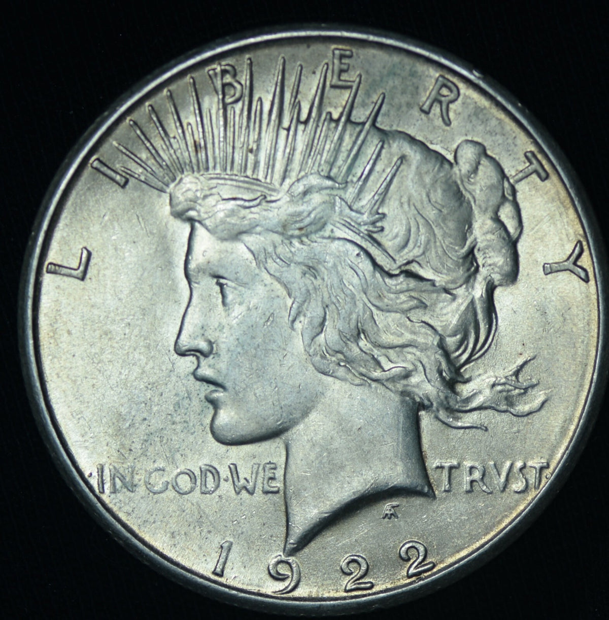 1922-S Peace Silver Dollar BU - 25324
