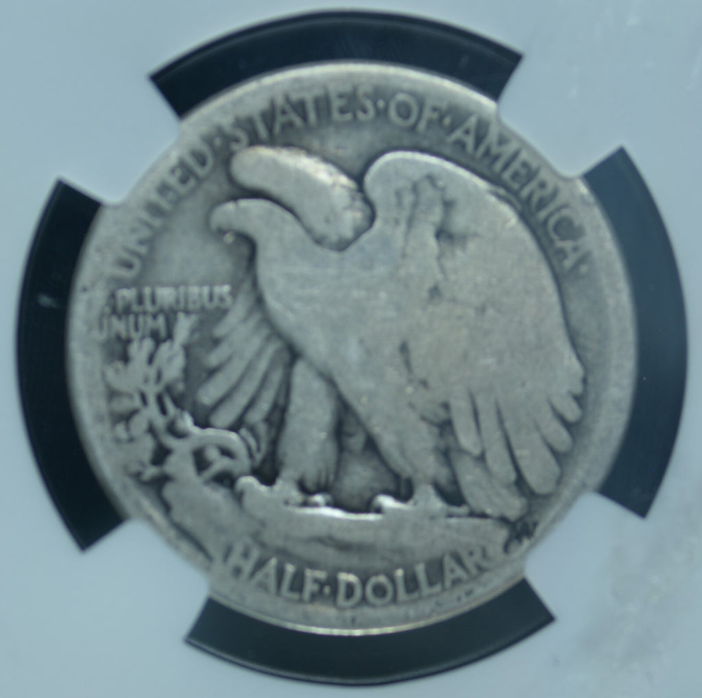 1916 S  50C Walking Liberty Half Dollar AG3 Rare Key Date  ~ 26498