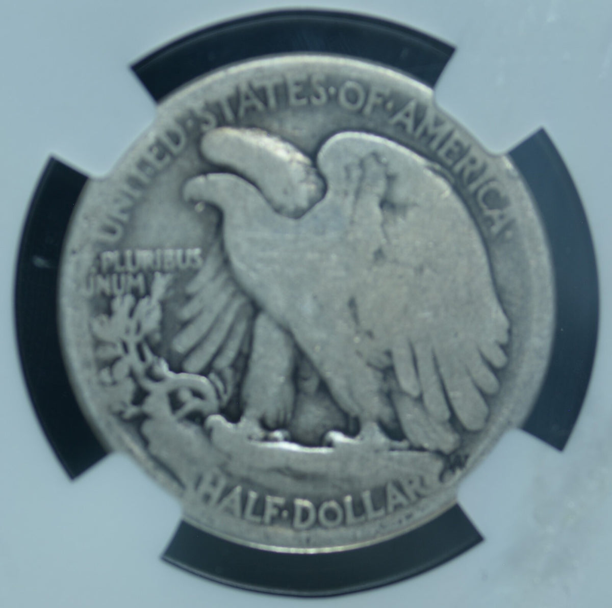 1916 S  50C Walking Liberty Half Dollar AG3 Rare Key Date  ~ 26498