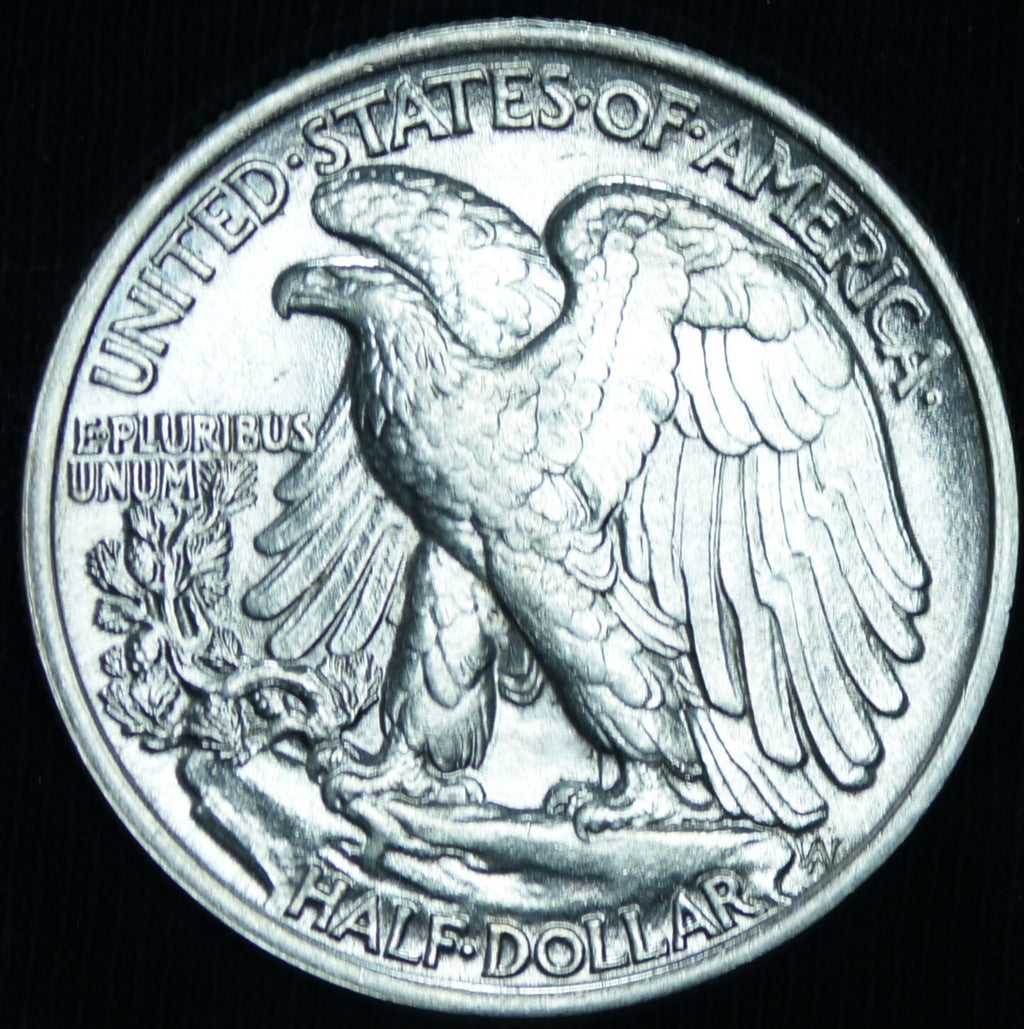 1943 50C Walking Liberty Half Dollar BU ~ 26236