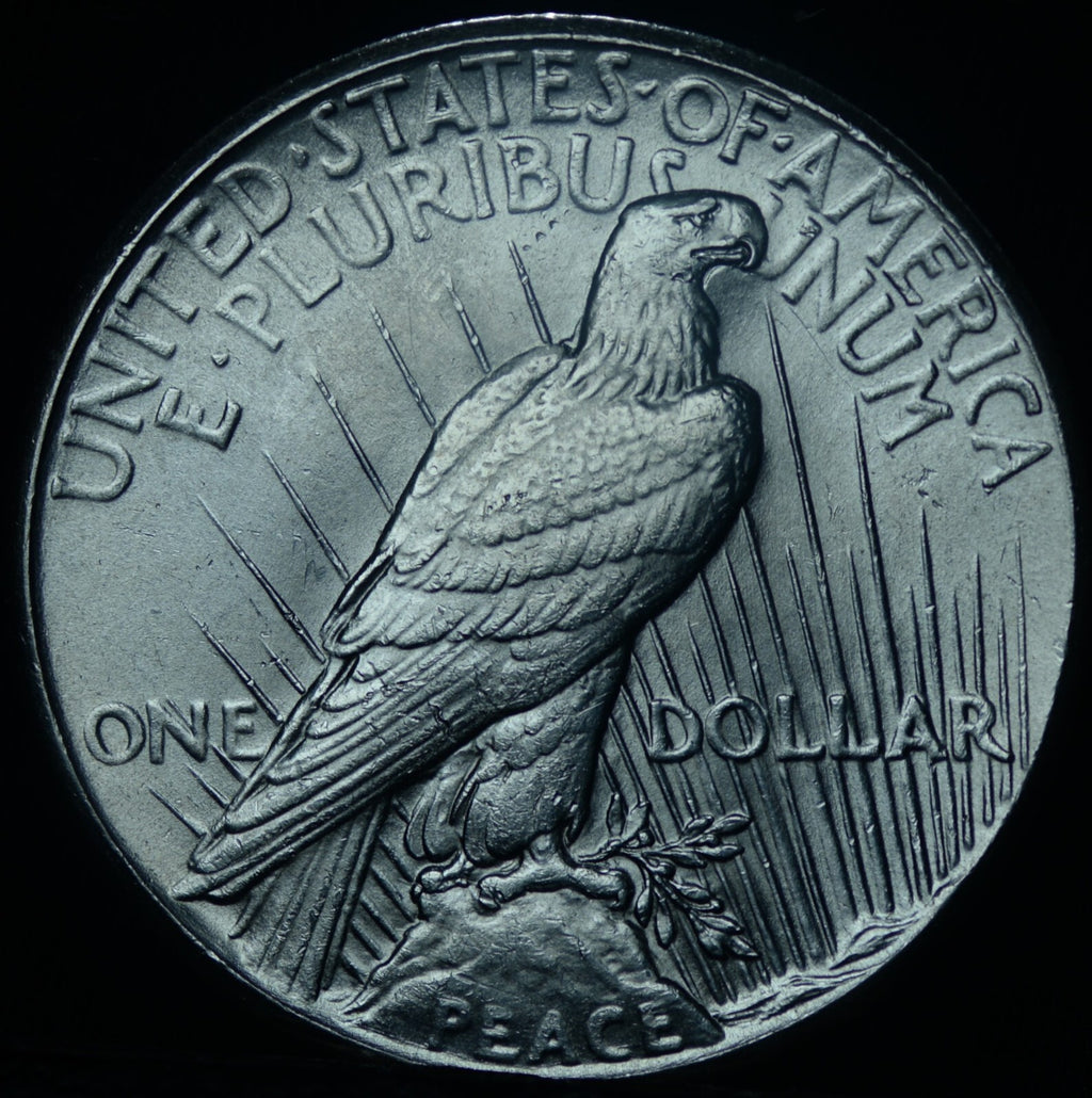 1928 Peace Dollar Bright Luster BU+ - 26444