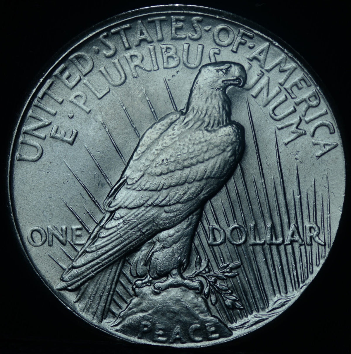 1928 Peace Dollar Bright Luster BU+ - 26444