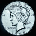 1928 Peace Dollar Bright Luster BU+ - 26444