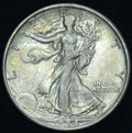 1934-D Walking Liberty Half Dollar AU Cool Toning ~ 26380