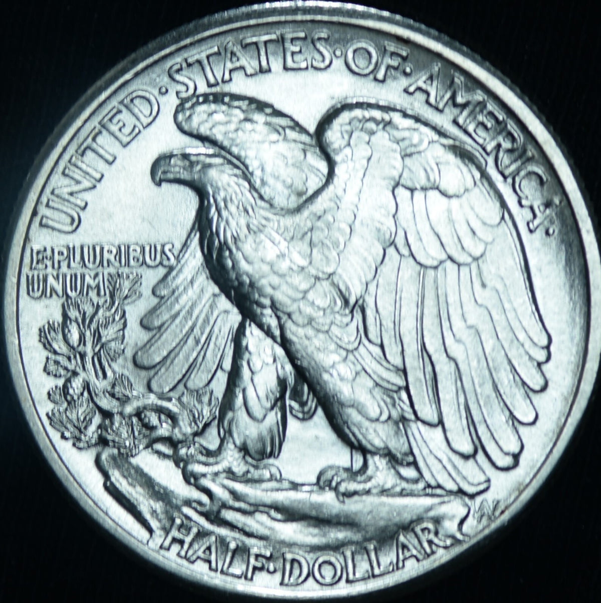 1941 50C Walking Liberty Half Dollar BU ~ 26437