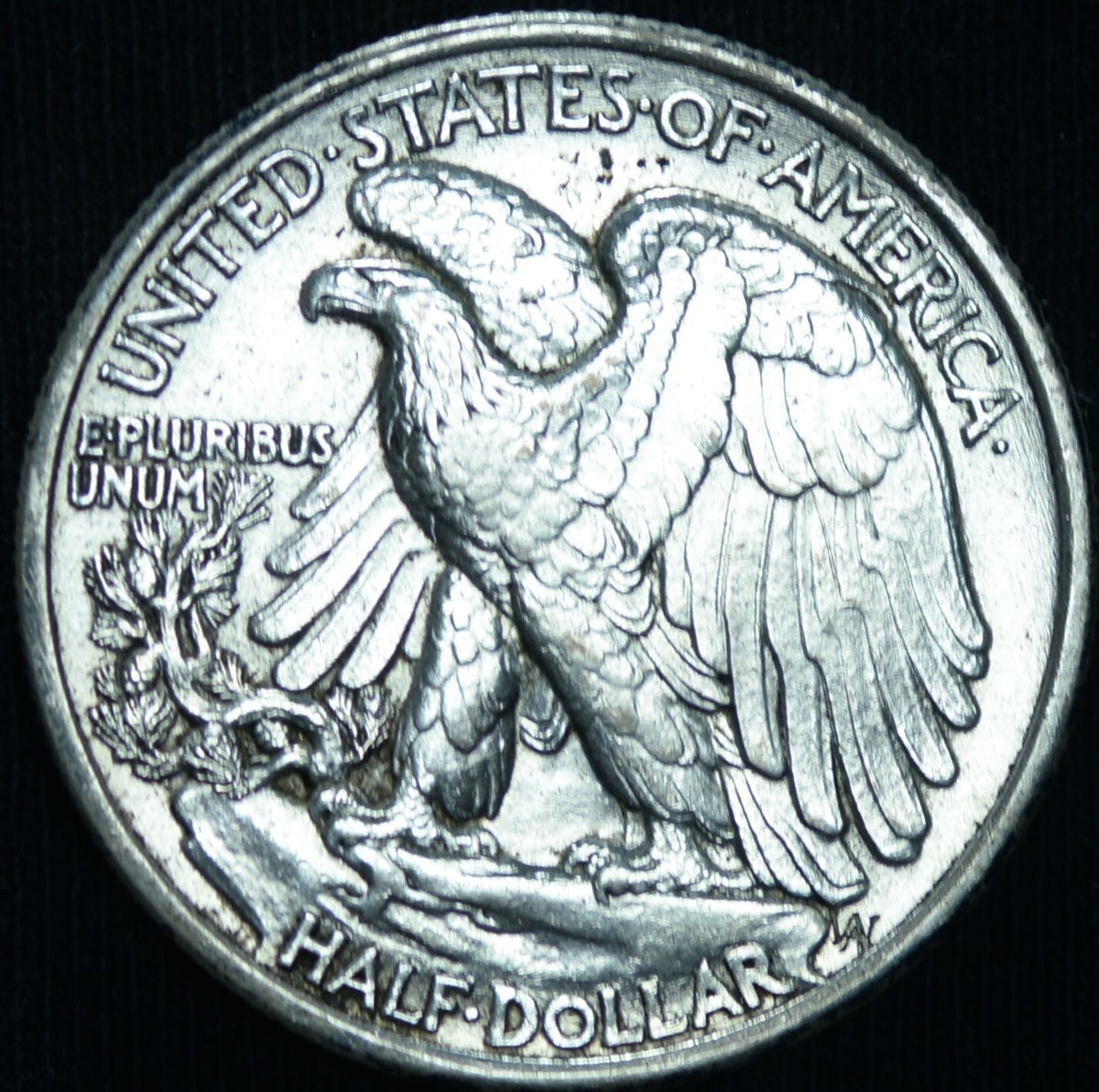 1934 50C Walking Liberty Half Dollar AU ~ 26379