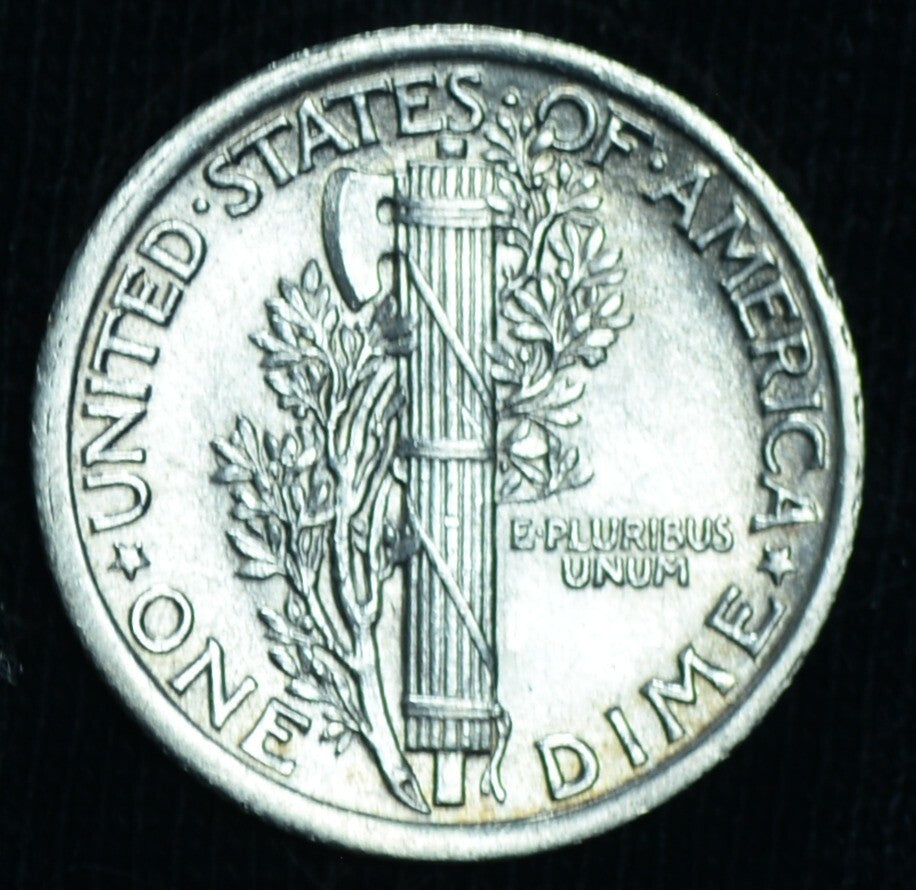 1923 10C Mercury Dime BU FB ~ 26328