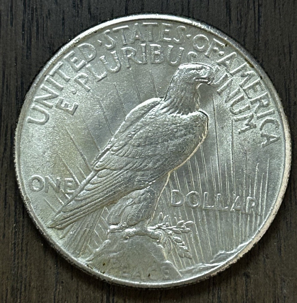 1926 Peace Dollar BU Gem - 26054