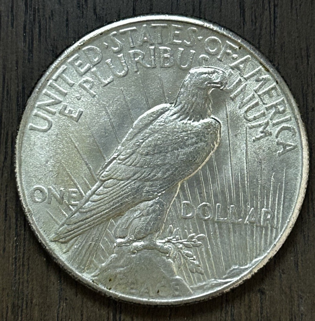 1926 Peace Dollar BU Gem - 26054